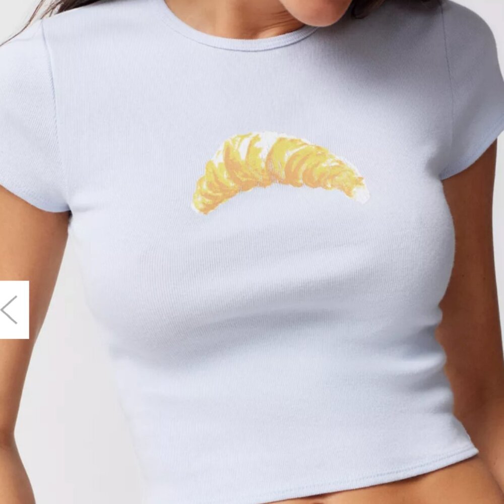 UO Croissant Perfect Baby Tee